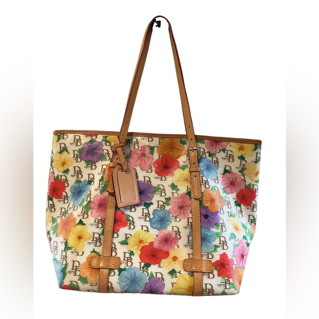 Dooney & Bourke Hibiscus Floral Tote